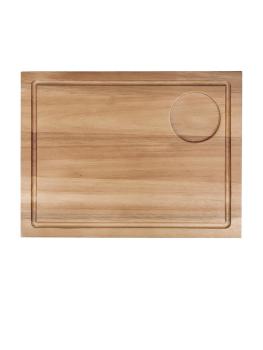 Planche à steak - H 2,5 x 31 x 24 CM - Bois d'acacia - Olympia - DP139