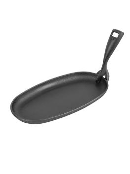 Plat de service - H 1,4 x 24 x 14 CM - Fonte - Olympia - GG133