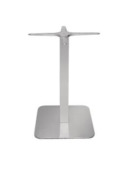 Pied de table - H 68 x 40 x 40 CM - Inox - Bolero - GK993