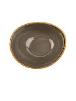 Bol - 42,5 CL - 6 pièces - Gris - Ø 16,5 x H 7,6 CM - Porcelaine - Olympia - HC380