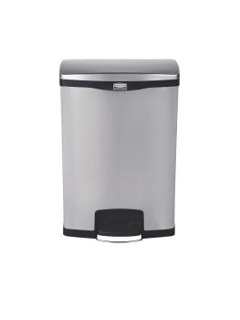 Pedaalemmer - 90 Liter - H 80.85 x 41.25 x 69 CM - RVS - Rubbermaid - GE939