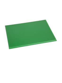 Planche à découper - HDPE - Vert - H 1,2 x 22,5 x 30 CM - Polyéthylène haute densité - Hygiplas - HC865