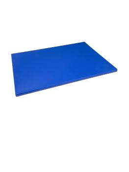 Planche à découper - LDPE - Bleu - H 2 x 60 x 45 CM - Polyéthylène basse densité - Hygiplas - HC872