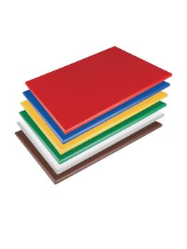 Set planche à découper - LDPE - 6 pièces - Polyéthylène basse densité - Hygiplas - HC880