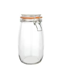 Bocal à conserve - 1,5 Litre - Ø 8,9 x H 22,2 CM - Verre - Vogue - P493