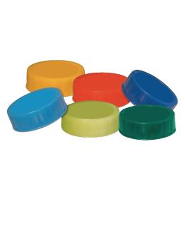 Bouchon distributeur de sauce - 6 pièces - Blanc - Ø 5 x H 2 CM - FIFO - CF950