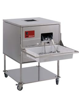 Bestekpoleermachine - 8000stuks/uur - Op wielen - Diamond - MCX/7-PH