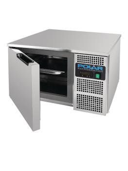 Snelkoeler - H 42 x 66 x 65 CM - 230 V - RVS - Polar - CK640