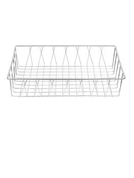 Panier Buffet - H 10 x 30 x 45 CM - Inox - Olympia - GM223