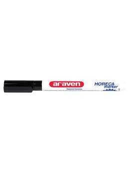 Marqueur / - 0.014 KG - Noir - Araven - 962400