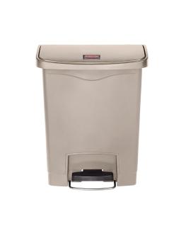 Pedaalemmer - 30 Liter - Beige - H 53.6 x 42.5 x 27.1 CM - Polyethyleenhars - Rubbermaid - GL021