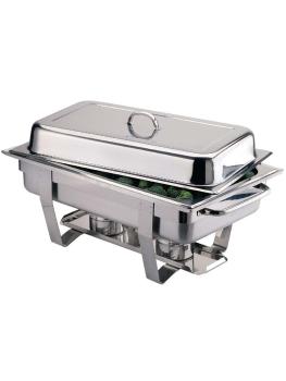 Chafing dish & Pâte à brûler - 1/1 GN - Olympia - S600