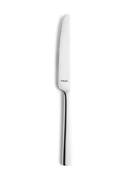 Couteau de table - Moderno - 12 pièces - 23 CM - Argenté - RVS - Amefa - 192300B000305