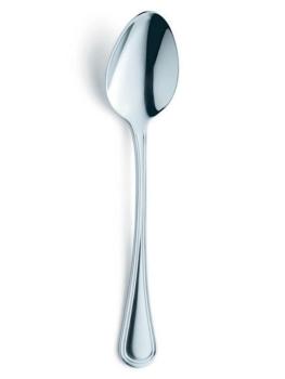 Cuillère à dessert - Haydn - 12 pièces - 18.5 CM - Argenté - acier inoxydable - Amefa - 843000B000345