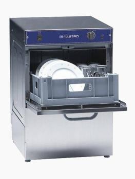 Lave-vaisselle de restauration - Pompe de vidange - Avec distributeur de savon et liquide de rinçage - Mastro - GLB0063C/F