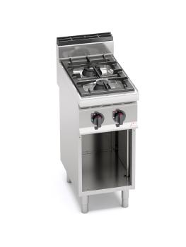 Horeca gasfornuis - 2 pits - High power - Berto's - G7F2M