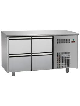 Établi réfrigéré - 4 Tiroirs - Tecnodom - TF02MIDGN-22