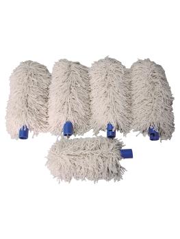 Set de brosses à polir le verre - 5 rouleaux - Bartscher - 109472