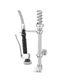 Mitigeur - Avec douchette de prélavage - 26 litres/min - Bartscher - 400136