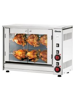 Grill poulet - Electrique - 6 poulets - 230V - Bartscher - 215035