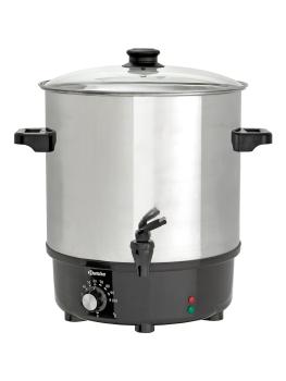 Glühweinpan - 25 Litres - Acier Inoxydable - Bartscher - A200052