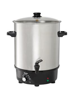 Casserole à vin chaud - 30 litres - inox - Bartscher - 200057