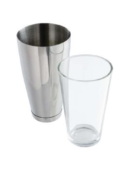 Shaker à cocktail - 80 CL - inox - APS - S766