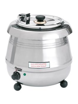 Marmite à soupe - 9 litres - inox - Bartscher - 100058