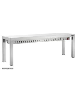 Etagere - Chauffante Infrarouge - 160 CM - 1 Niveau - 3 Radiateurs - Bartscher - 112161