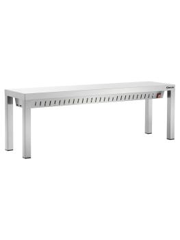 Etagere - Chauffante Infrarouge - 80 CM - 1 Niveau - 1 Chauffage - Bartscher - 112081