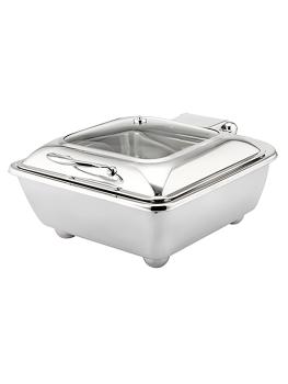 Chafing Dish - H 24,1 x 40,2 x 47,4 CM - 7,35 KG - 220 - 240 V - 310 W - Inox 18/10 - 861132