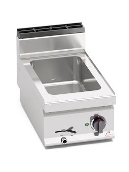 Bain marie - 1/1 GN - Avec robinet de vidange - Electrique - Berto's - E7BM4B