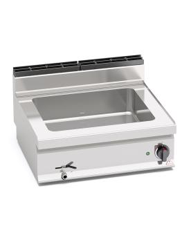 Bain marie - 2/1 GN - Avec robinet de vidange - Electrique - Berto's - E7BM8B