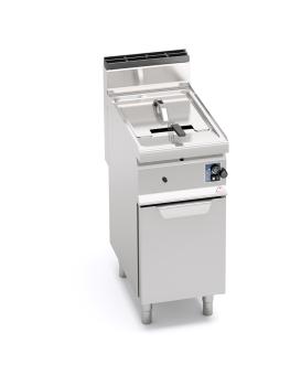 Friteuse de restauration - 10 litres - Gaz - Berto's - GL10M