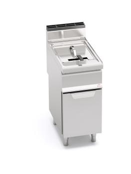 Friteuse de restauration - 20 litres - Gaz - Berto's - GL20M