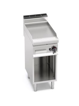 Plaque à pâtisserie - 40 CM - Lisse - Gaz - Debout - Berto's - G7FL4M