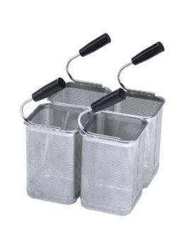 Paniers à pâtes - 6 x 1/6 GN - Berto's - 31615000