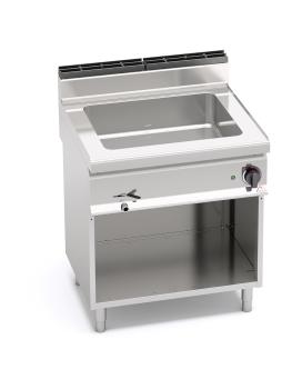Bain Marie - 2/1 GN - Électrique - Debout - Berto's - E7BM8M