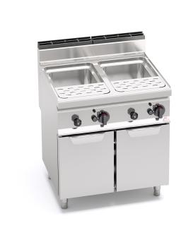 Cuiseur de pâtes - 2 x 30 litres - Gaz - Berto's - CPG80E