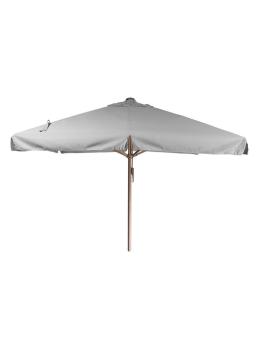 Parasol Karin - Gris - H 394 x L 300 x P 300 cm - G-Line