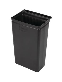 Afvalbak serveerwagen - 30 Liter - H 56 x 33 x 24 CM - Polyethyleen - Cambro - CT384
