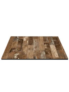 Plateau de table - Maracaibo - HPL - L 120 x P 70 cm - G-Line