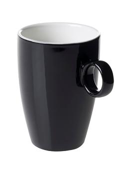 Tasse - 23 CL - 6 Pièces - Noir - Porcelaine de Maastricht - Bart Colour Cafe - 531419