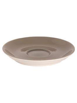 Plat - Ø15.5 CM - 6 pièces - Boue - Porcelaine de Maastricht - Bart Colour Cafe - 531418