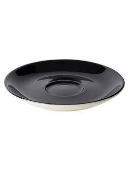 Plat - Ø15.5 CM - 6 pièces - Noir - Porcelaine de Maastricht - Bart Colour Cafe - 531402