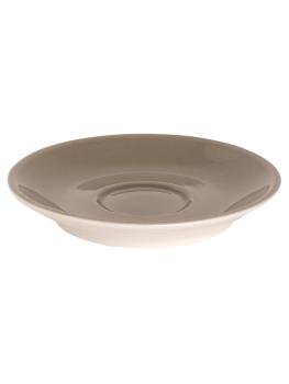 Plat - Ø13,5 CM - 6 pièces - Boue - Porcelaine de Maastricht - Bart Colour Cafe - 531400