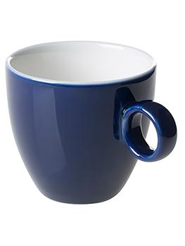 Tasse - 17 CL - 6 Pièces - Bleu - Porcelaine de Maastricht - Bart Colour Cafe - 531391