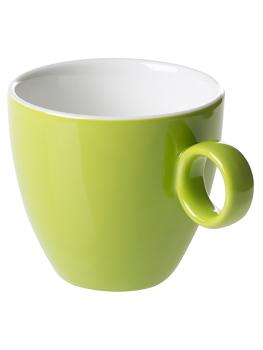 Tasse - 17 CL - 6 Pièces - Vert clair - Porcelaine de Maastricht - Bart Colour Cafe - 531387