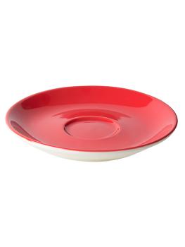 Plat - Ø13,5 CM - 6 pièces - Rouge - Porcelaine de Maastricht - Bart Colour Cafe - 531386