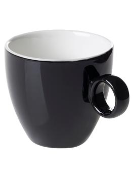 Tasse - 17 CL - 6 Pièces - Noir - Porcelaine de Maastricht - Bart Colour Cafe - 531383
